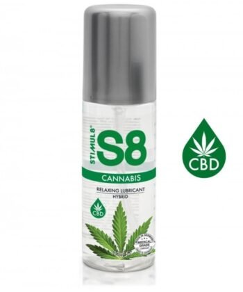 STIMUL8 - LUBRIFICANTE HÍBRIDO DE CANNABIS S8 125 ML