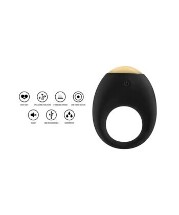 Visão alternativa de TOYJOY - ANEL PÊNIS VIBRATÓRIO ECLIPSE LIGHT
