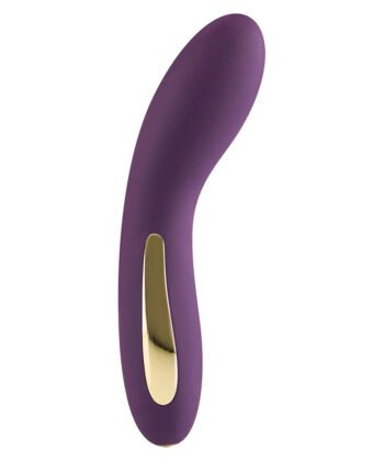 TOYJOY - VIBRADOR ROXO LUZ LUMINADA