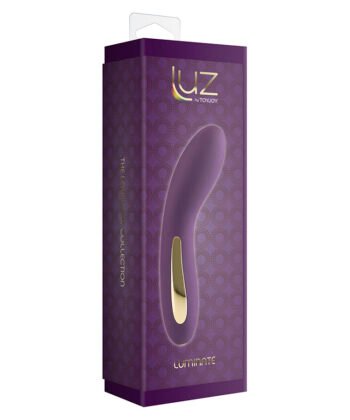 TOYJOY - VIBRADOR ROXO LUZ LUMINADA - Imagem 4