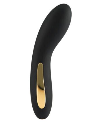 TOYJOY - VIBRADOR PRETO COM LUZ LUMINADA