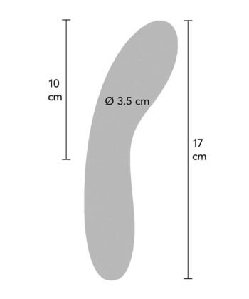 Visão alternativa de TOYJOY - VIBRADOR PRETO COM LUZ LUMINADA