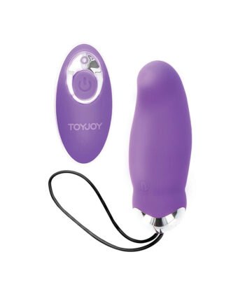 Visão alternativa de TOYJOY - FELICIDADE MEU ORGASMO EGGSPLODE VIBRADOR ROXO CONTROLE REMOTO