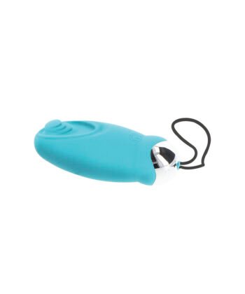 Visão alternativa de TOYJOY - FELICIDADE, EU ESTOU TÃO EXCITADO VIBRADOR COM CONTROLE REMOTO AZUL