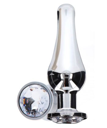TOYJOY - PLUG ANAL MÉDIO DIAMOND BUM BIJOU ANAL PLAY