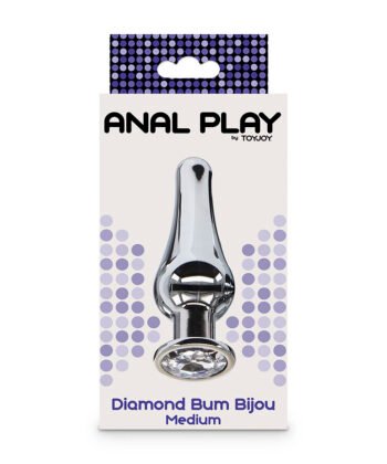 TOYJOY - PLUG ANAL MÉDIO DIAMOND BUM BIJOU ANAL PLAY - Image 3