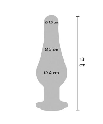Visão alternativa de TOYJOY - ANAL PLAY DIAMANTE BUM BIJOU PLUG ANAL GRANDE