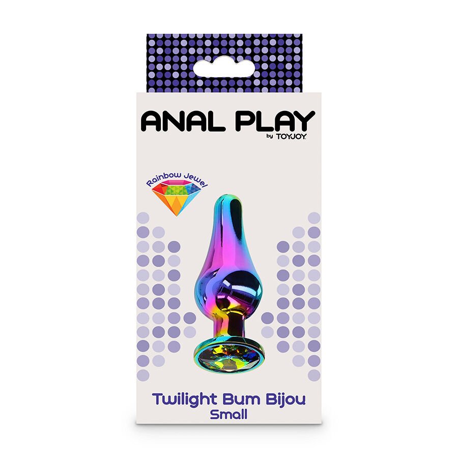 TOYJOY - ANAL PLAY TWILIGHT BUM BIJOU PLUG ANAL PEQUENO - Imagem 4