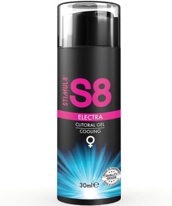 STIMUL8 - S8 ELECTRA GEL ESTIMULANTE DE CLITÓRIS EFEITO FRIO 30 ML