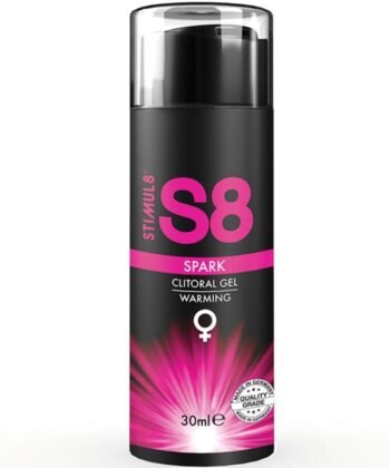 STIMUL8 - S8 SPARK GEL ESTIMULADOR DE CLITÓRIS COM EFEITO DE CALOR 30 ML