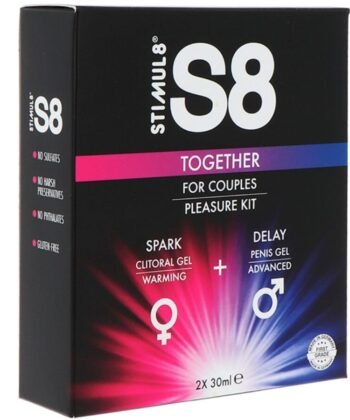 STIMUL8 - S8 TOGETHER KIT CASAL 2 X 30 ML