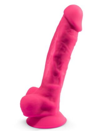 Visão alternativa de SILEXD - MODELO DE PÊNIS REALISTA 18 VIBRAÇÃO ROSA + CONTROLE REMOTO LRS