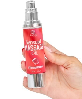 Visão alternativa de SECRETPLAY - ÓLEO DE MASSAGEM DE MORANGO