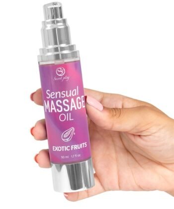 Visão alternativa de SECRETPLAY - ÓLEO DE MASSAGEM COM FRUTAS EXÓTICAS