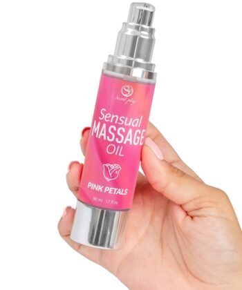 Visão alternativa de SECRETPLAY - ÓLEO DE MASSAGEM PINK PETALES