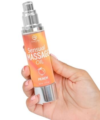 Visão alternativa de SECRETPLAY - ÓLEO DE MASSAGEM DE PÊSSEGO