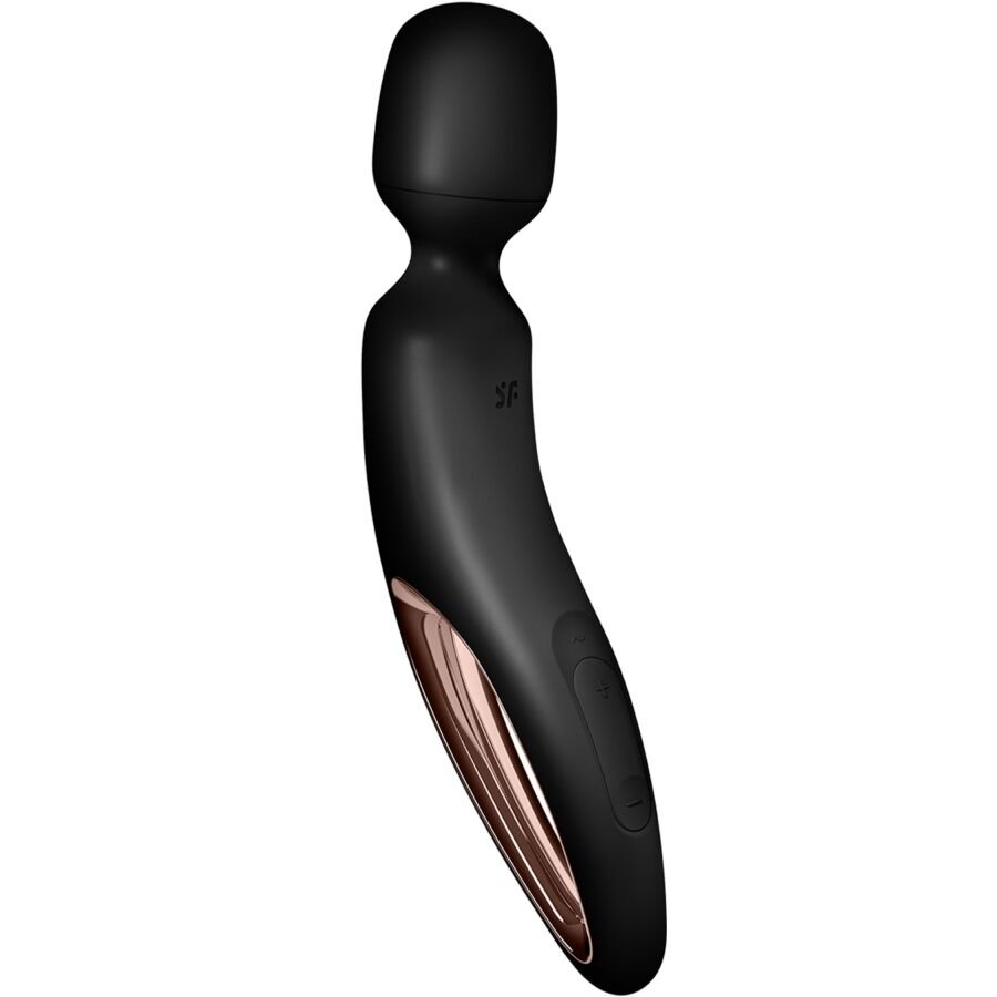 SATISFYER - WAND ERLAND MASSAGEADOR VIBRATÓRIO PRETO - Image 4