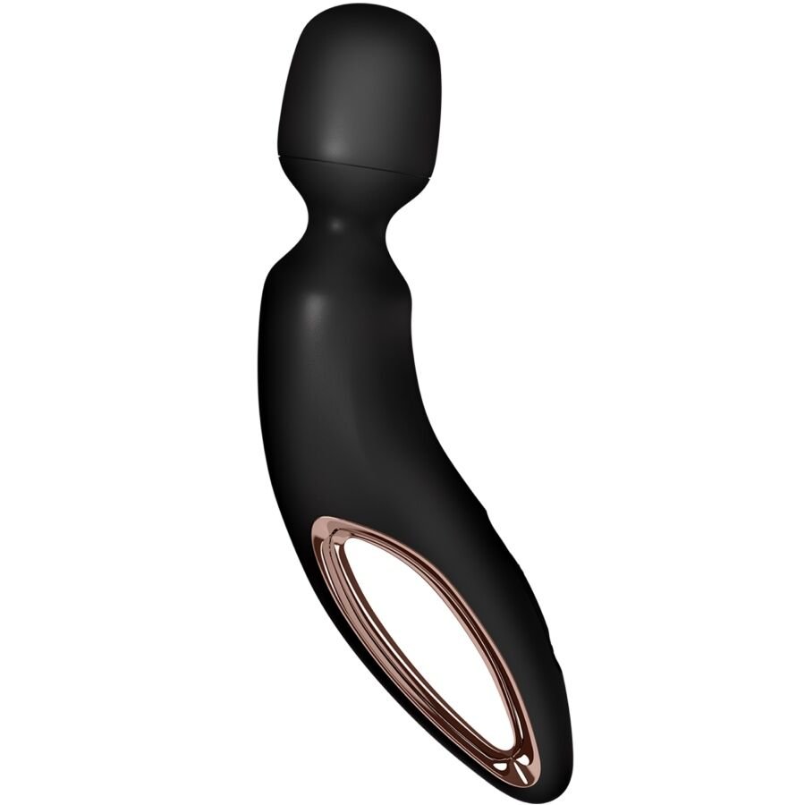 SATISFYER - WAND ERLAND MASSAGEADOR VIBRATÓRIO PRETO - Image 3