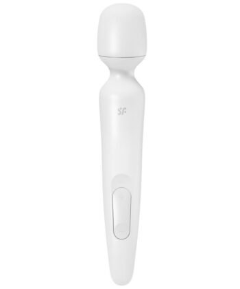 SATISFYER - WAND ERLAND MASSAGEADOR VIBRATÓRIO BRANCO