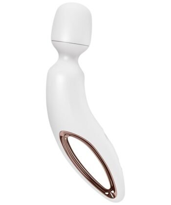 Visão alternativa de SATISFYER - WAND ERLAND MASSAGEADOR VIBRATÓRIO BRANCO