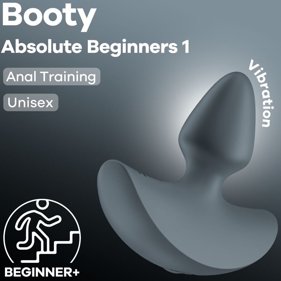 SATISFYER - VIBRADOR ANAL ABSOLUTE BEGINNERS 1 PLUG - Imagem 4
