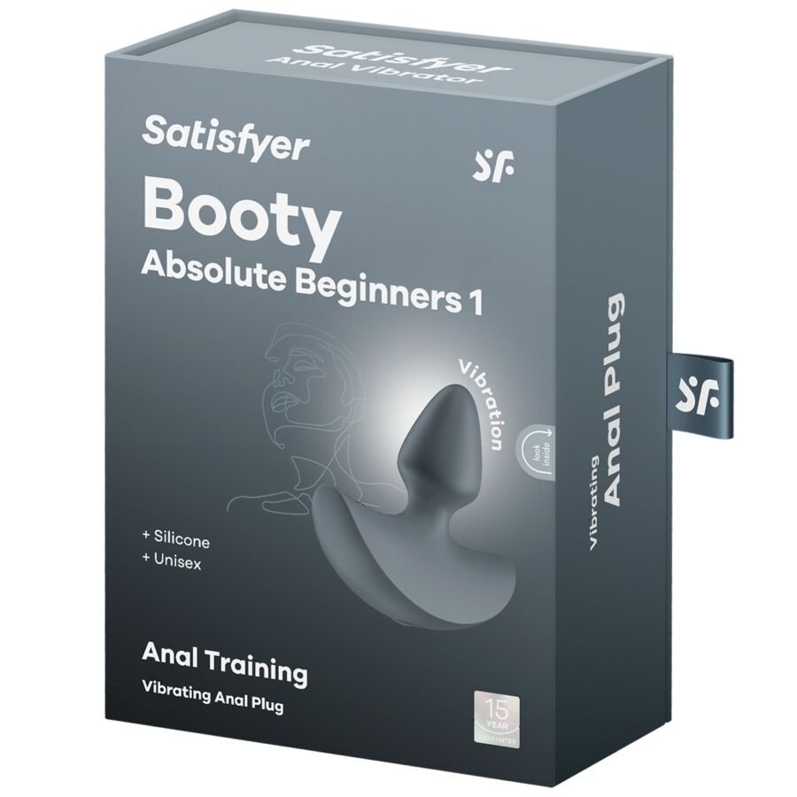 SATISFYER - VIBRADOR ANAL ABSOLUTE BEGINNERS 1 PLUG - Imagem 5