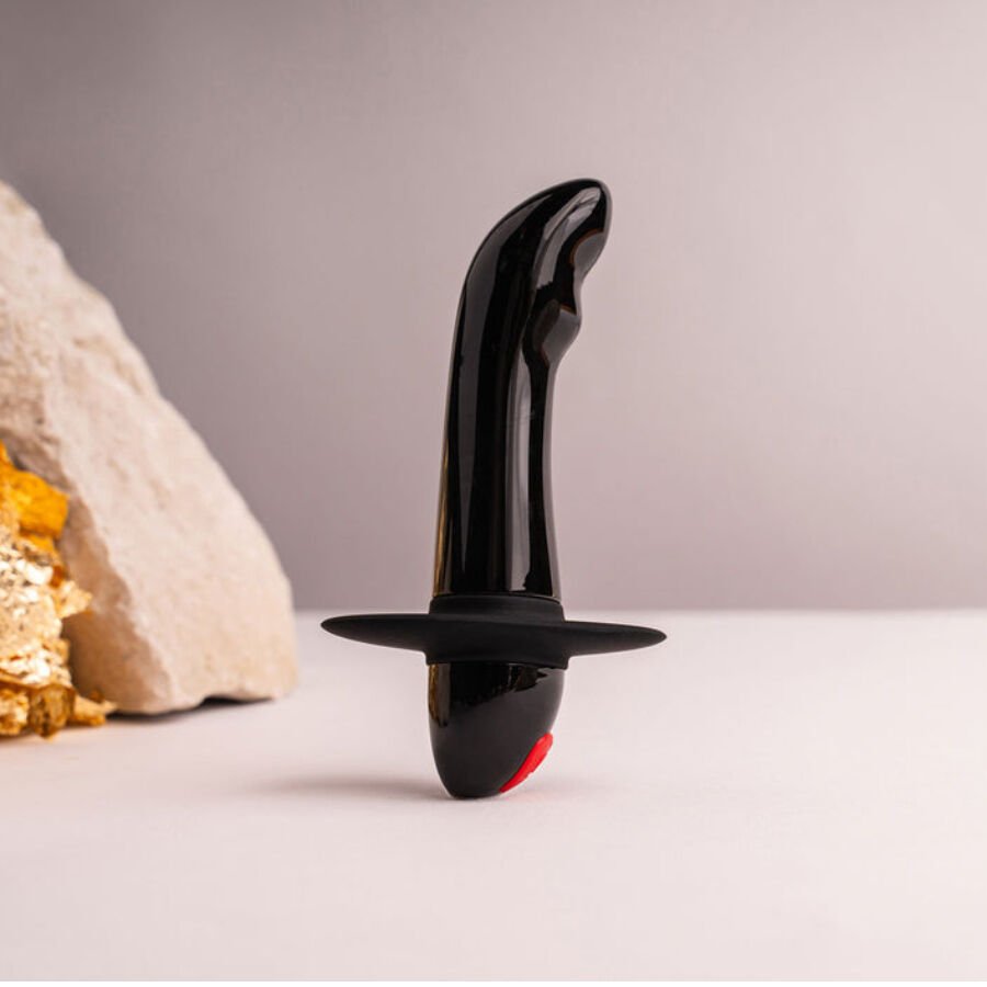 ROCKS-OFF - VIBRADOR DE PRÓSTATA QUEST PROSTATE BULLET PRETO - Imagem 4