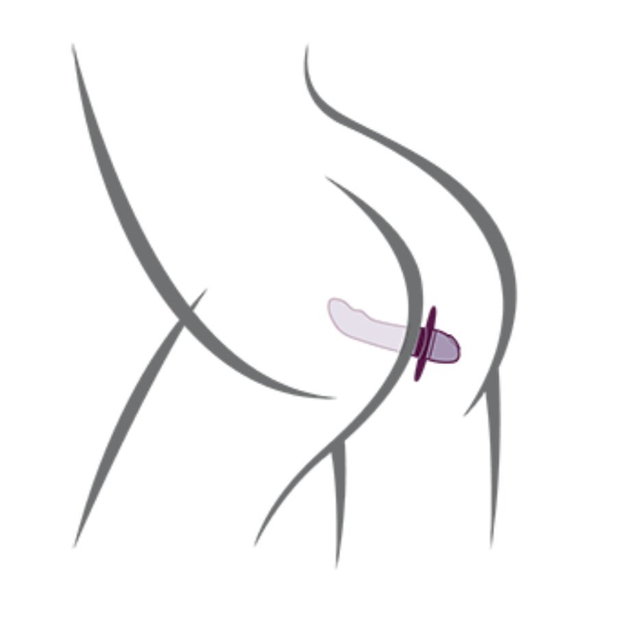 ROCKS-OFF - VIBRADOR DE PRÓSTATA QUEST PROSTATE BULLET PRETO - Imagem 5