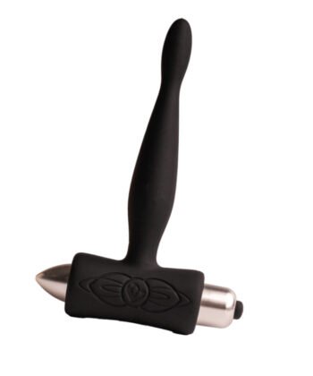 ROCKS-OFF - PETITE SENSATIONS TEAZER PLUG ANAL VIBRADOR PRETO