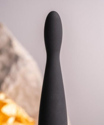 Visão alternativa de ROCKS-OFF - PETITE SENSATIONS TEAZER PLUG ANAL VIBRADOR PRETO