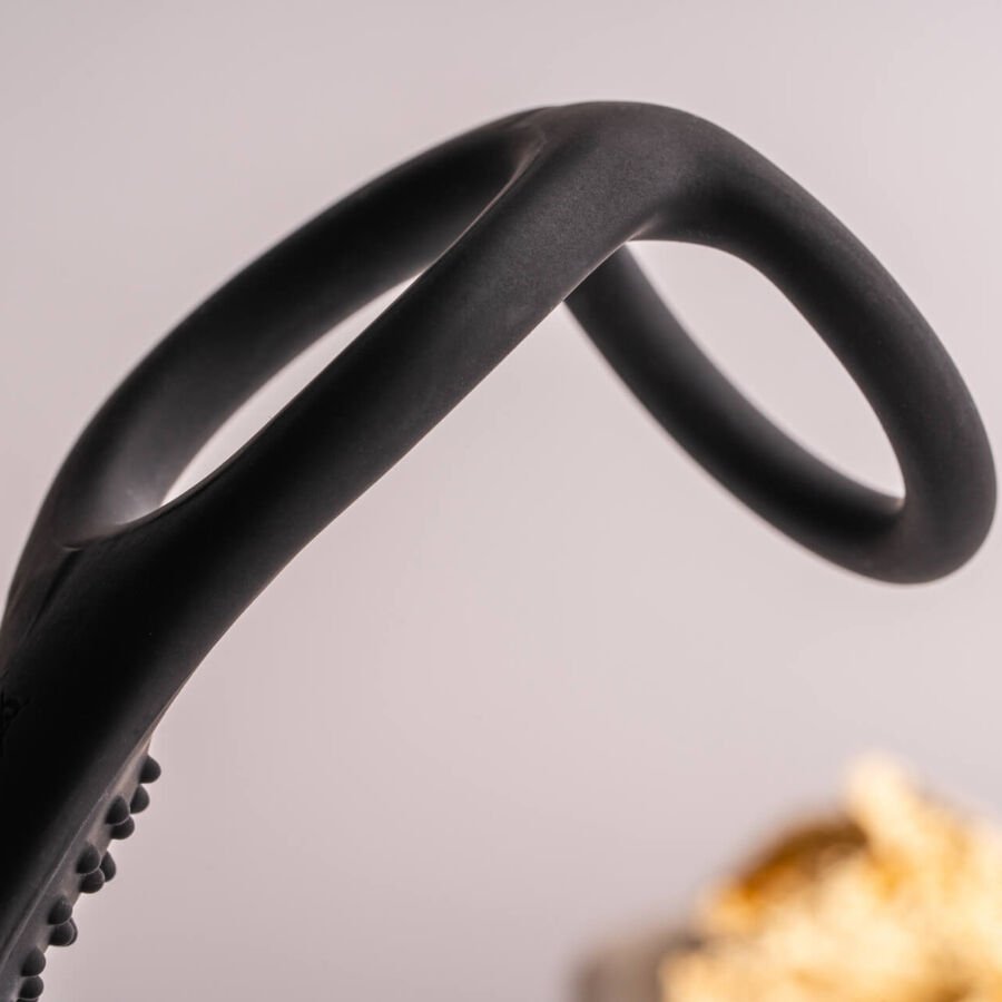ROCKS-OFF - PLUG ANAL RO-ZEN RRO COM ANEL VIBRATÓRIO PARA PÊNIS PRETO - Image 3