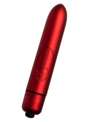 ROCKS-OFF - BALA VIBRANTE RO-90 SCARLET VELVET VERMELHA