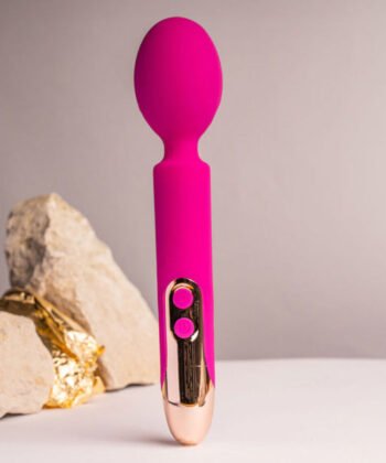 Visão alternativa de ROCKS-OFF - VIBRADOR ORIEL FLEXÍVEL FÚCSIA