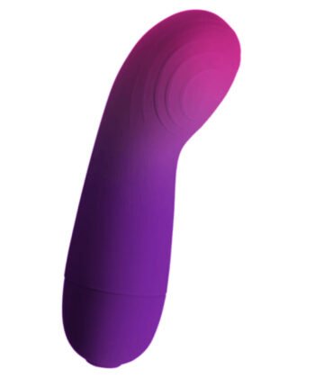 ROCKS-OFF - GLOW GIRL VIBE VIBRADOR DISCRETO ROXO PARA PONTO G