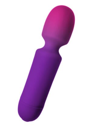 ROCKS-OFF - GLO-GIRL VIBRADOR WAND MINI ROXO