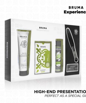 BRUMA XPERIENCE - KIT TENTAÇÃO DE MELANCIA DOCE COM POTENCIALIZADOR DE ORGASMO