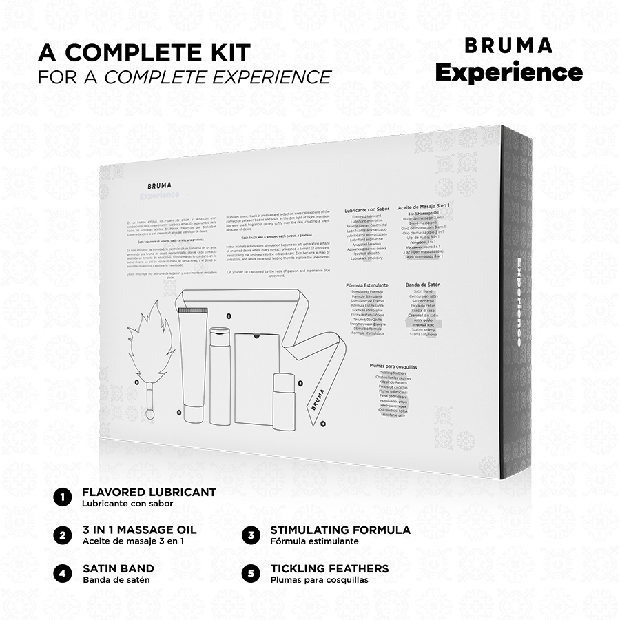 BRUMA XPERIENCE - KIT DOCE TENTAÇÃO MELANCIA VIBRO-ORGÁSMICA - Image 2