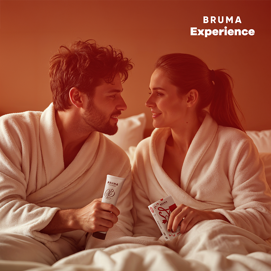 BRUMA XPERIENCE - KIT DE TENTAÇÃO VIBRO-ORGÁSMICA DE MORANGO DOCE - Image 4