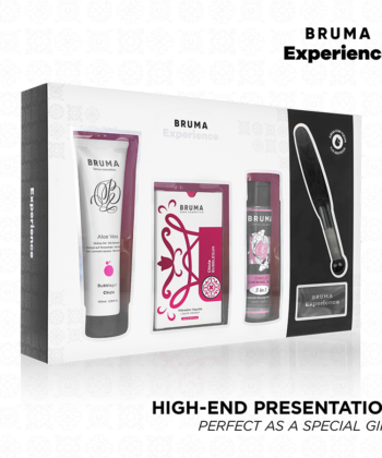 BRUMA XPERIENCE - KIT VIBRO-ORGASMICO DE CHICLETE DOCE TENTAÇÃO
