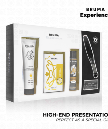 BRUMA XPERIENCE - KIT VIBRO-ORGASMIC PINA COLADA SWEET TEMPTATION