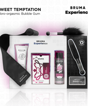 Alternative view of BRUMA XPERIENCE - KIT VIBRO-ORGASMICO DE CHICLETE DOCE TENTAÇÃO