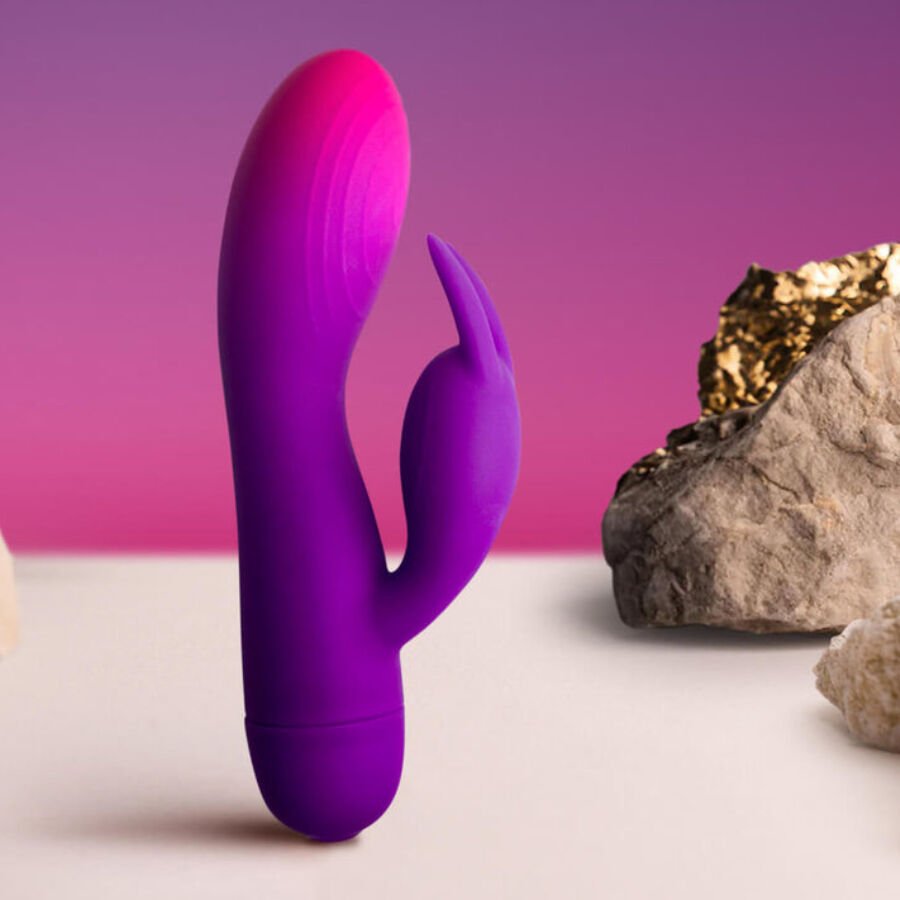 ROCKS-OFF - VIBRADOR GLO-GIRL PURPLE RABBIT - Image 4