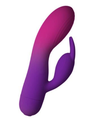 ROCKS-OFF - VIBRADOR GLO-GIRL PURPLE RABBIT