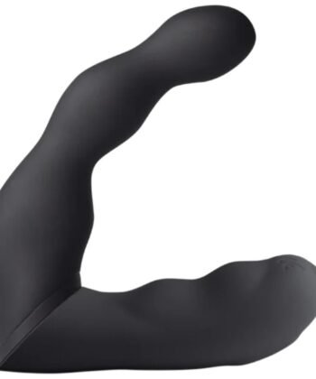 ROCKS-OFF - ADAPTADOR DE VIBRADOR ANAL E DE PRÓSTATA PRETO