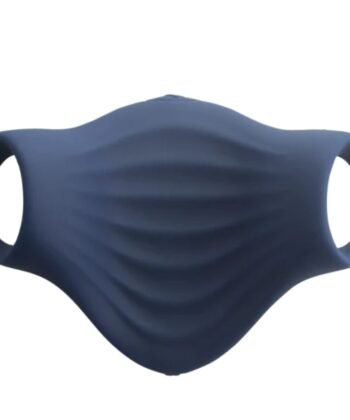ROCKS-OFF - MASTURBADOR VIBRADOR FLEXÍVEL PALM BLUE