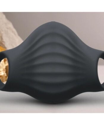 Visão alternativa de ROCKS-OFF - MASTURBADOR VIBRADOR FLEXÍVEL PALM BLACK