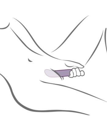 Visão alternativa de ROCKS-OFF - CHAIAMO G VIBRADOR PONTO G PRETO