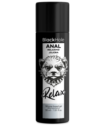 BLACK HOLE - RELAXANTE ANAL JOJOBA RELAX BASE DE SILICONE 30 ML