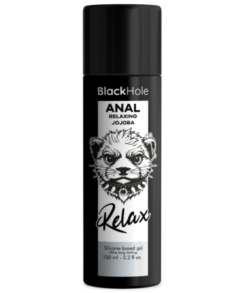 BLACK HOLE - JOJOBA RELAXANTE ANAL BASE DE SILICONE 100 ML