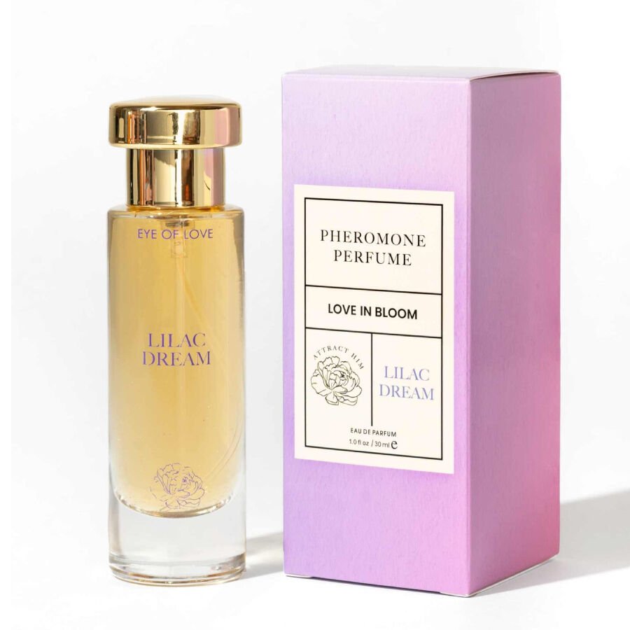 EYE OF LOVE - BLOOM PARFUM FEMININO DREAM 30 ML LILÁS